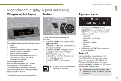 2015-2016 Peugeot 3008 Gebruikershandleiding | Nederlands