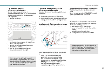 2017-2018 Peugeot 2008 Gebruikershandleiding | Nederlands