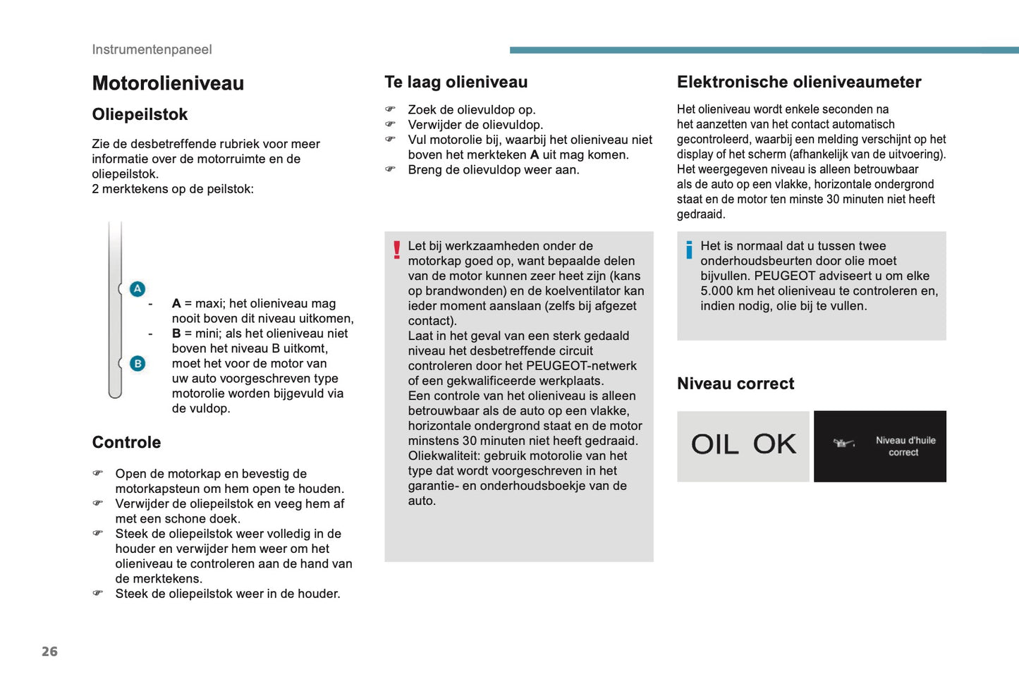 2017-2018 Peugeot 2008 Gebruikershandleiding | Nederlands