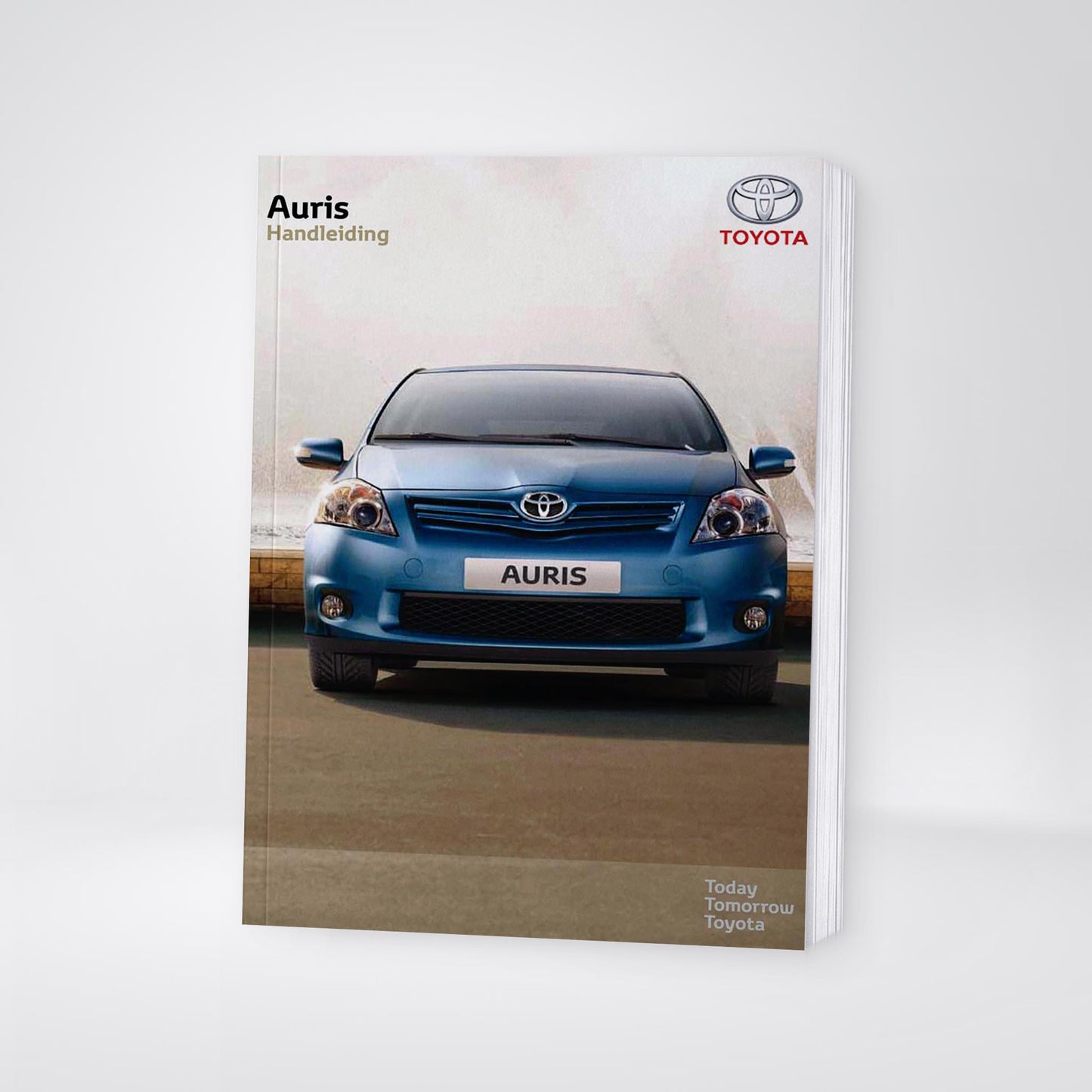 2012-2013 Toyota Auris Gebruikershandleiding | Nederlands