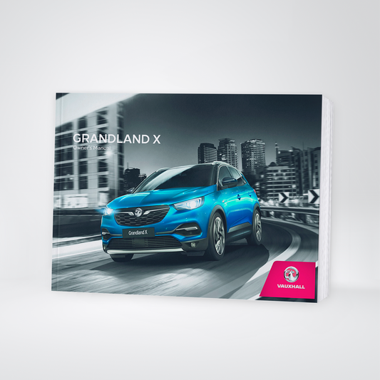 2017-2018 Vauxhall Grandland X Owner's Manual | English