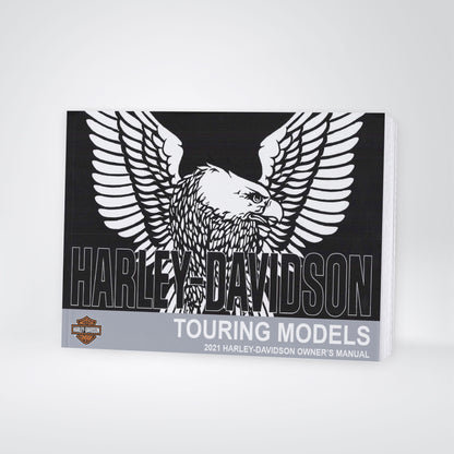 2021 Harley-Davidson Touring Owner's Manual | English