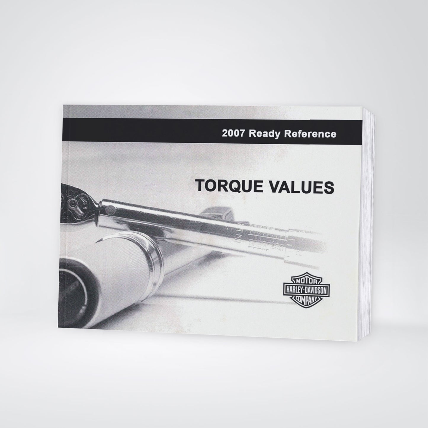 2007 Harley-Davidson Torque Values Manual | English