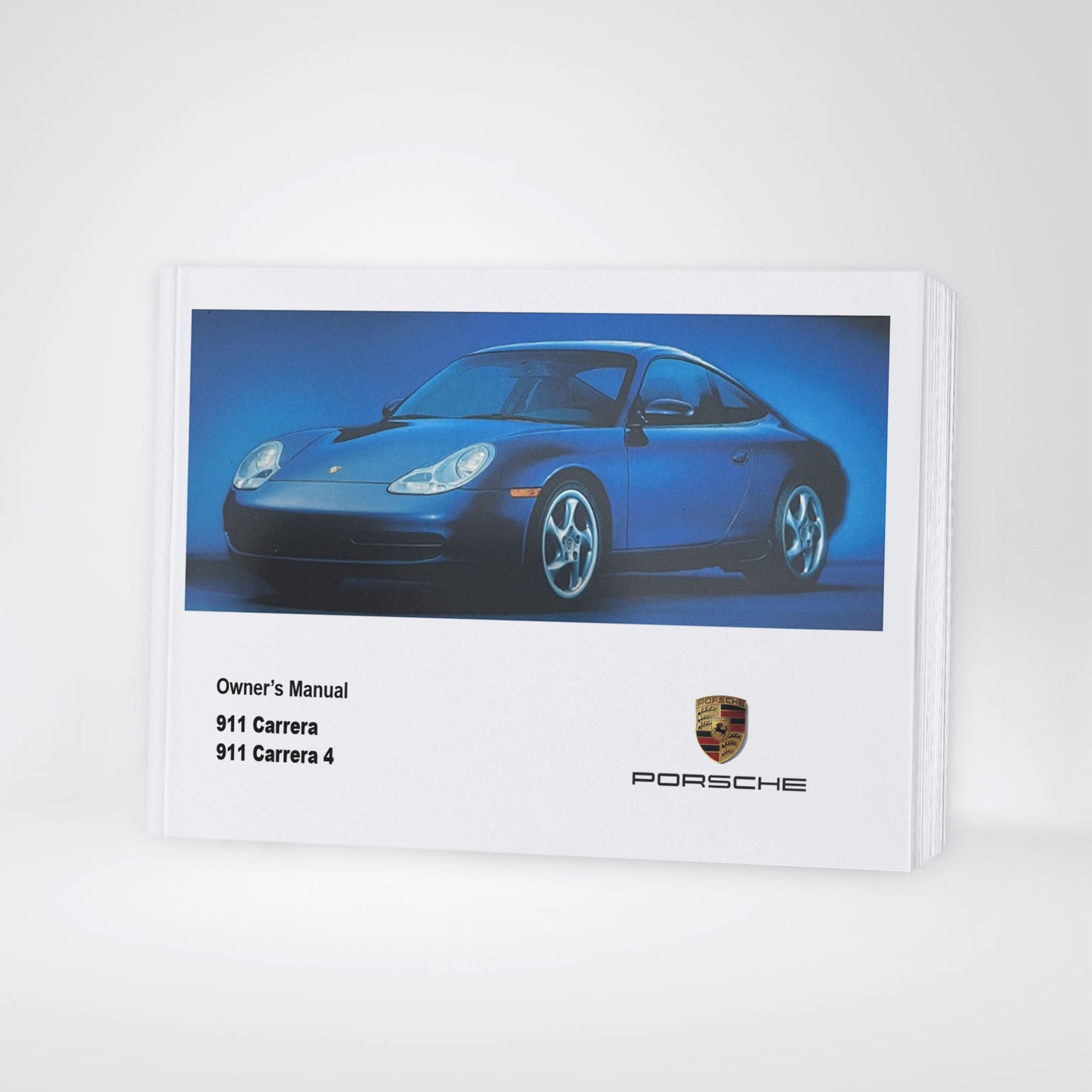 2000 Porsche 911 Carrera / 911 Carrera 4 Manuel du propriétaire | Anglais