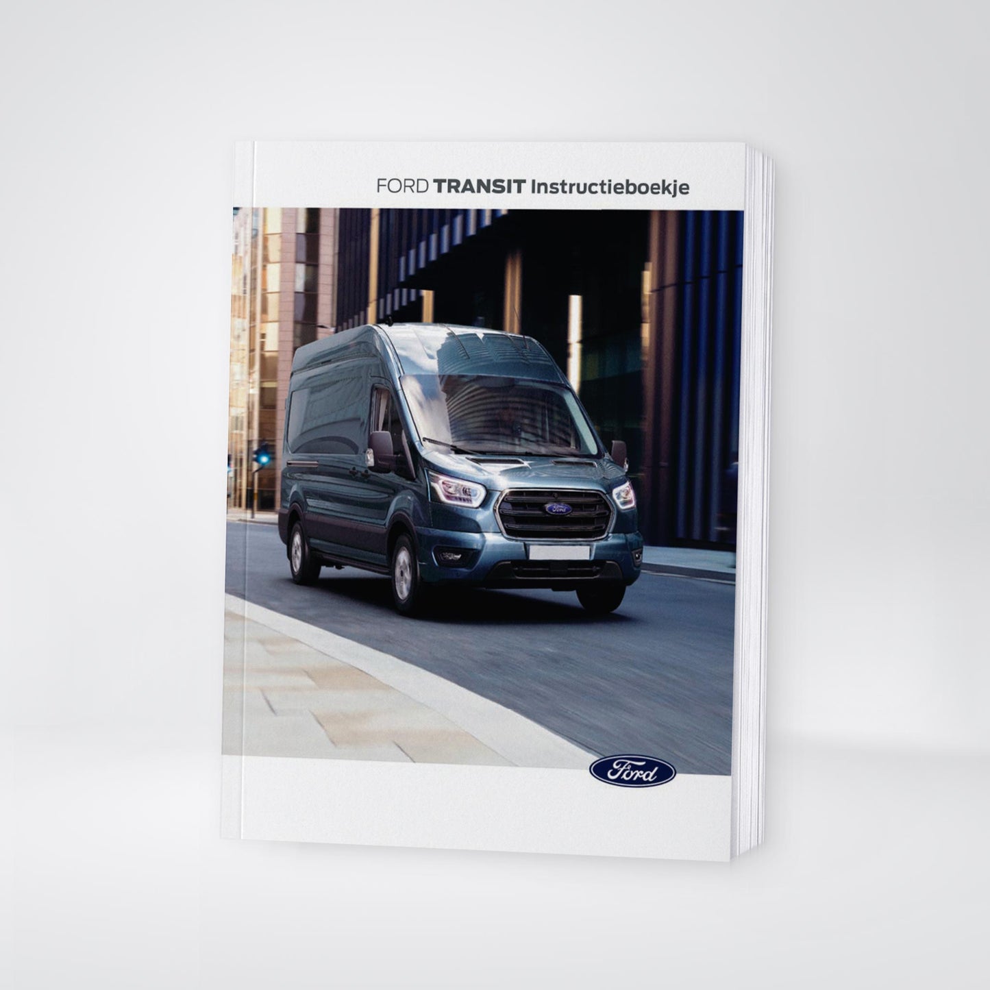 2022-2024 Ford Transit Gebruikershandleiding | Nederlands