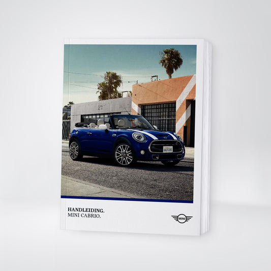 2019 Mini Cabrio Bedienungsanleitung | Niederländisch