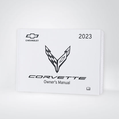 2023 Chevrolet Corvette Manuel du propriétaire | Anglais