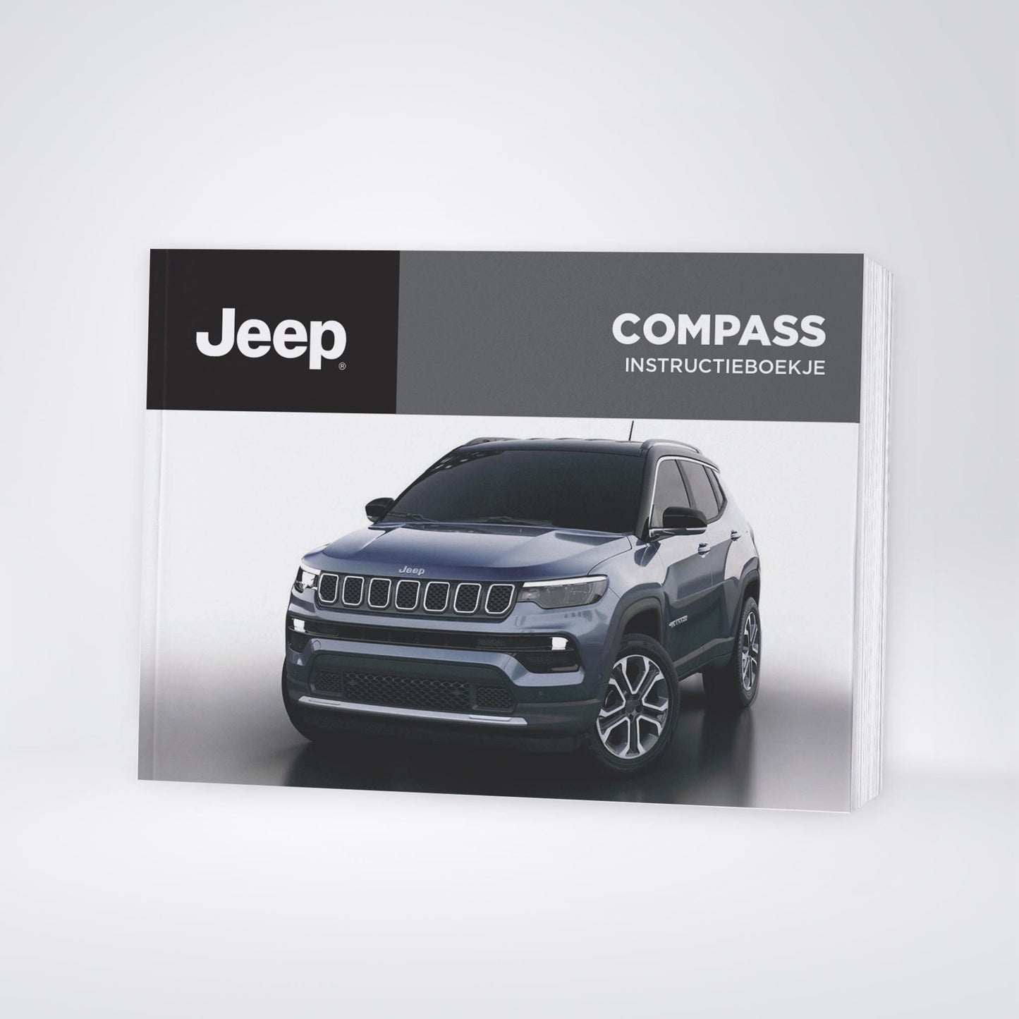 2022-2023 Jeep Compass Bedienungsanleitung | Niederländisch