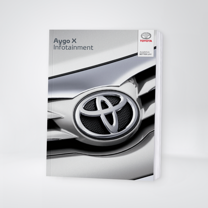 2024 Toyota Aygo X Infotainment Manual | Dutch