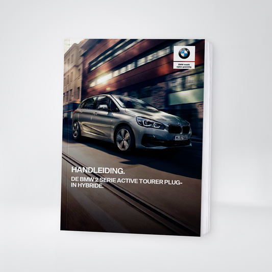 2019-2020 BMW 2 Serie Active Tourer 225XE /2 Serie Owner's Manual | Dutch