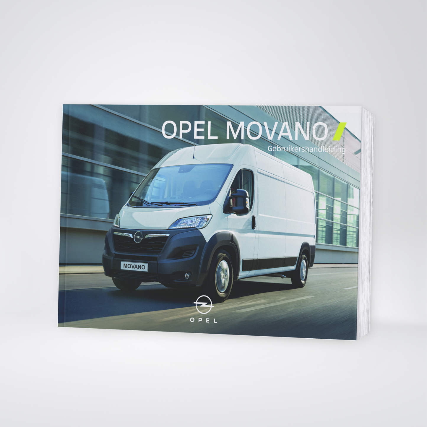 2023-2024 Opel Movano/Movano C Manuel du propriétaire | Néerlandais