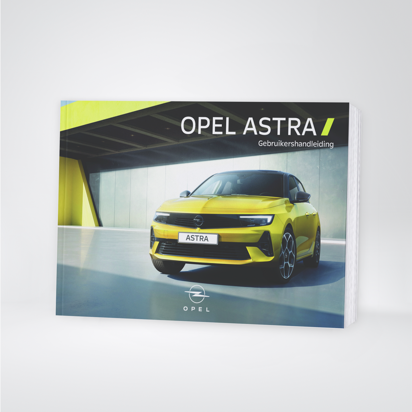 2023 Opel Astra Manuel du propriétaire | Néerlandais