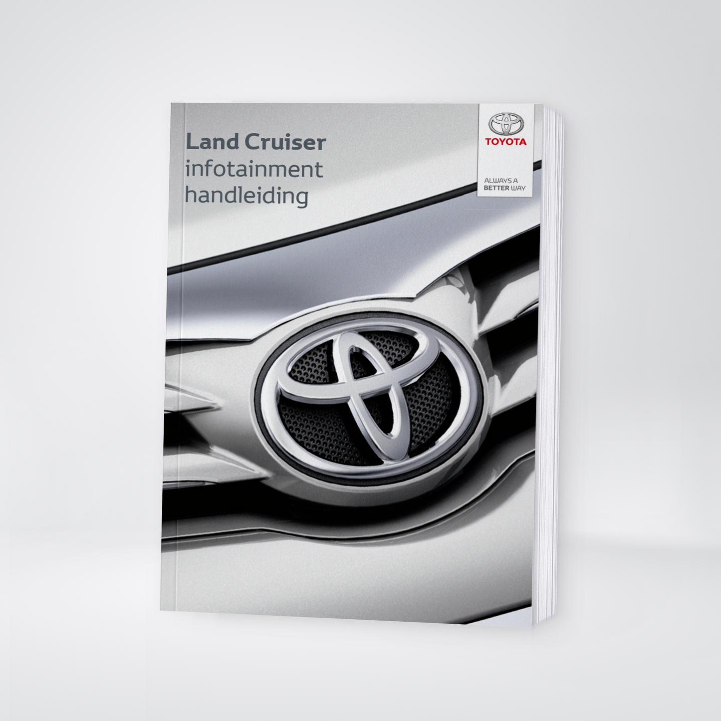 2021-2024 Toyota Land Cruiser Infotainment Handleiding | Nederlands