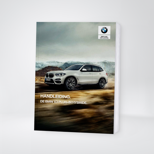 2021 BMW X3 Plug-in Hybrid Bedienungsanleitung | Niederländisch