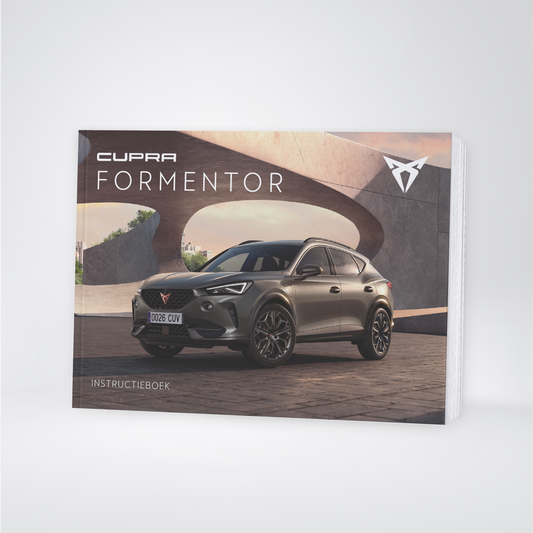 2024 Cupra Formentor Owner's Manual | Dutch