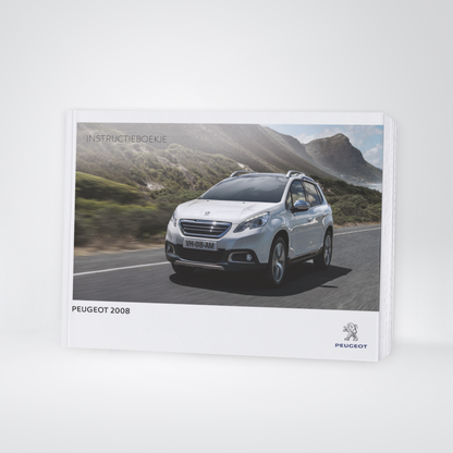 2015-2016 Peugeot 2008 Bedienungsanleitung | Niederländisch