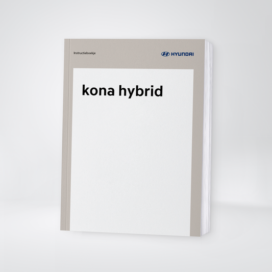 2024 Hyundai Kona Hybrid Owner's Manual | Dutch