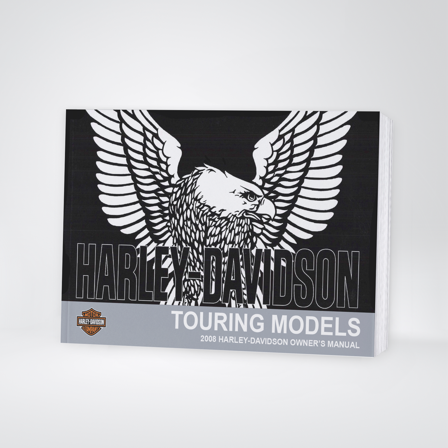 2008 Harley-Davidson Touring Manuel du propriétaire | Anglais