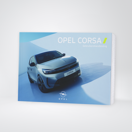 2023-2024 Opel Corsa/Corsa-e Manuel du propriétaire | Néerlandais