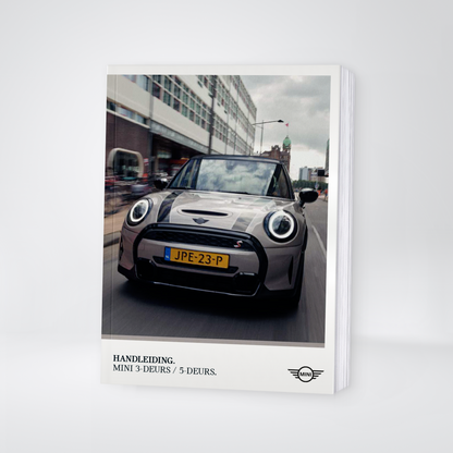 2021 Mini 3 Door / 5 Door Gebruikershandleiding | Nederlands