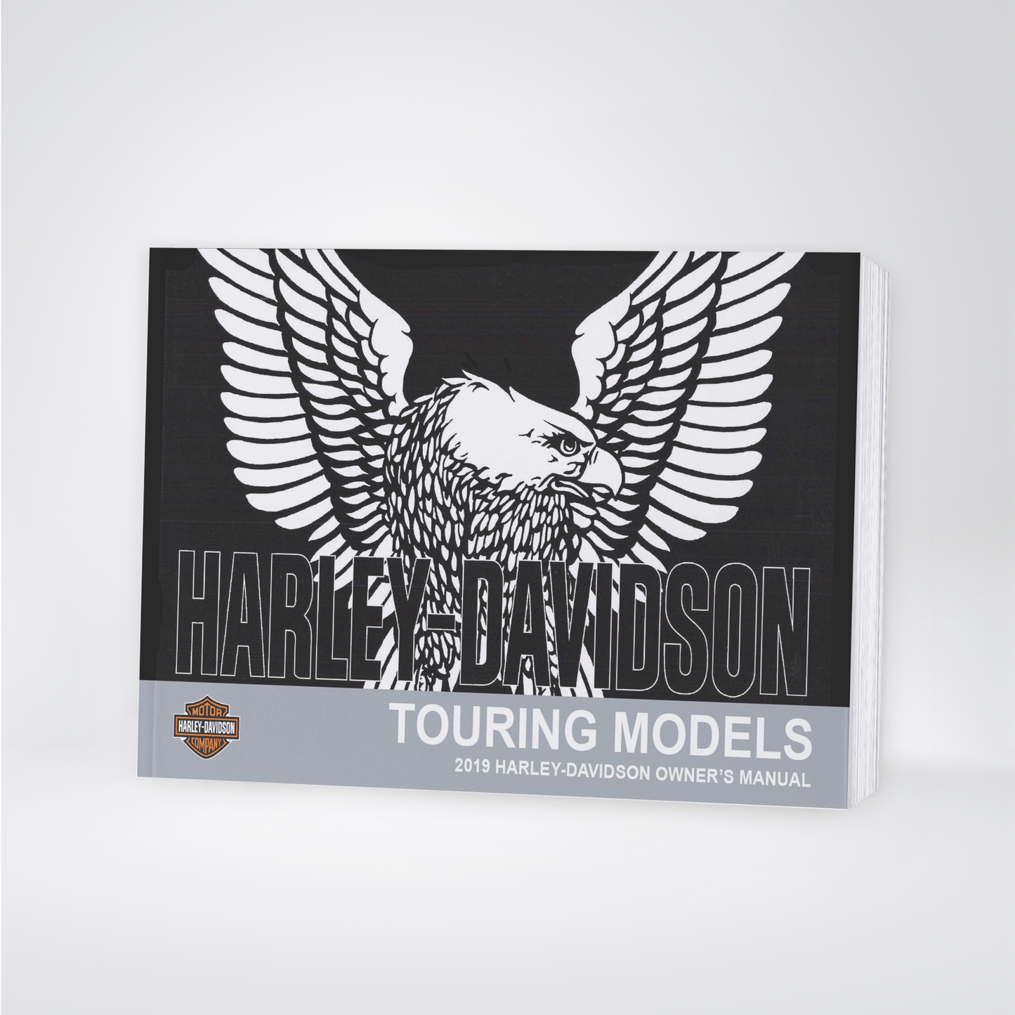 2019 Harley Davidson Touring Owner's Manual | English