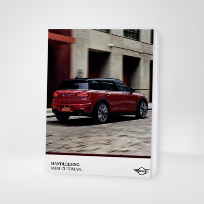 2020 Mini Clubman Owner's Manual | Dutch