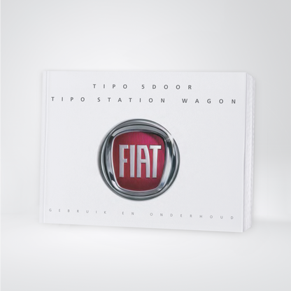 2022-2023 Fiat Tipo Owner's Manual | Dutch