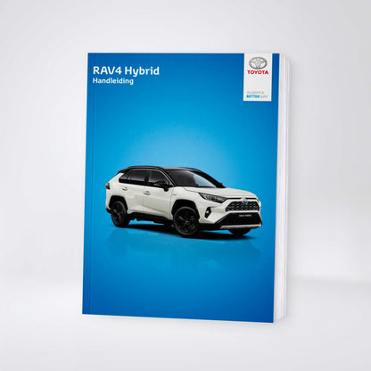 2022-2023 Toyota RAV4 HEV Owner's Manual | Dutch