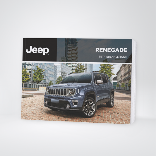 2023 Jeep Renegade Manuel du propriétaire | Allemand