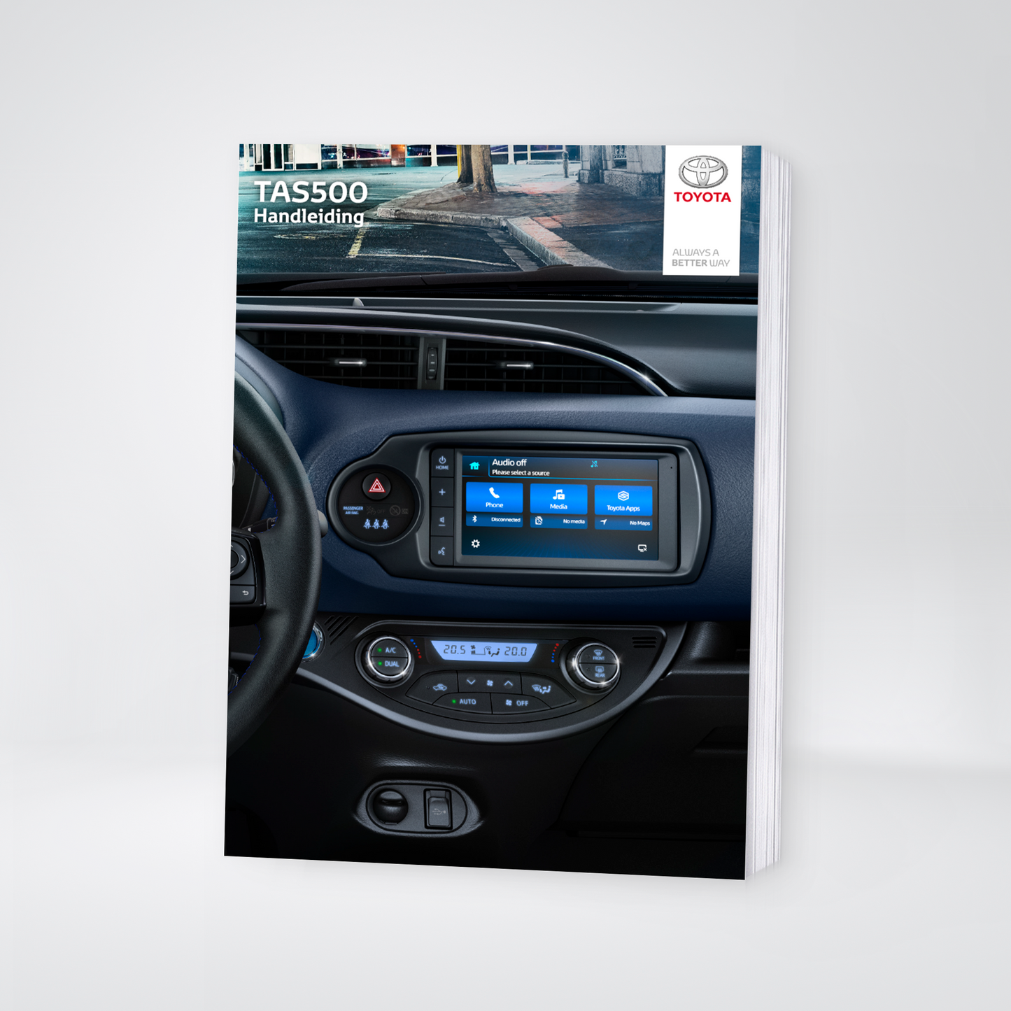 Toyota TAS500 Infotainment Manual | Dutch