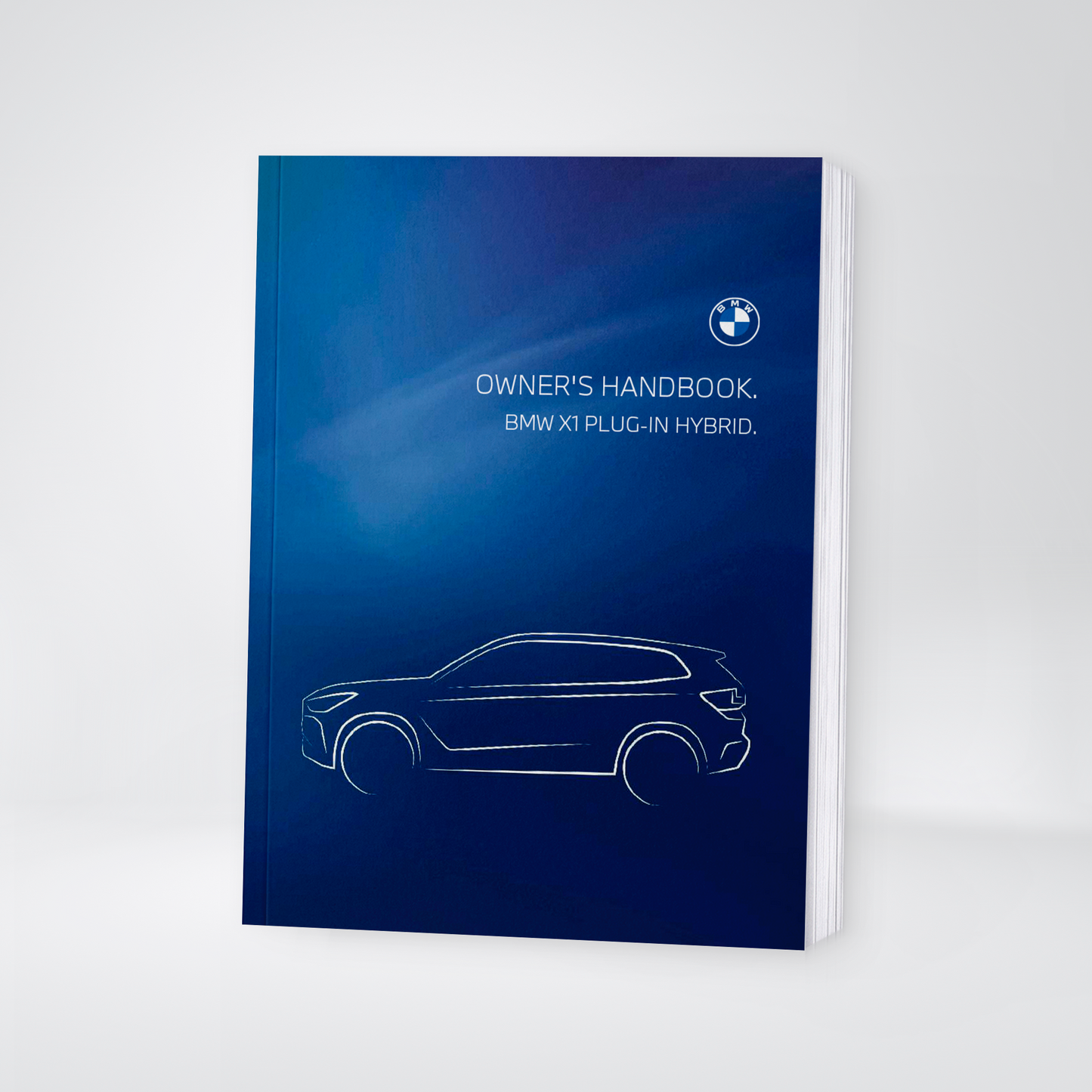 2023 BMW X1 PHEV Owner's Manual | English