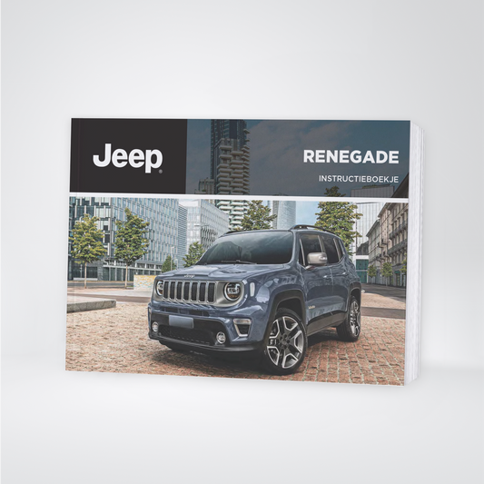 2023-2024 Jeep Renegade Gebruikershandleiding | Nederlands