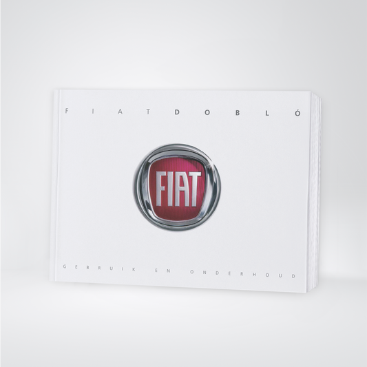 2020 Fiat Doblò Cargo Owner's Manual | Dutch