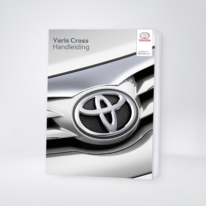 2022-2023 Toyota Yaris Cross Hybrid Gebruikershandleiding | Nederlands