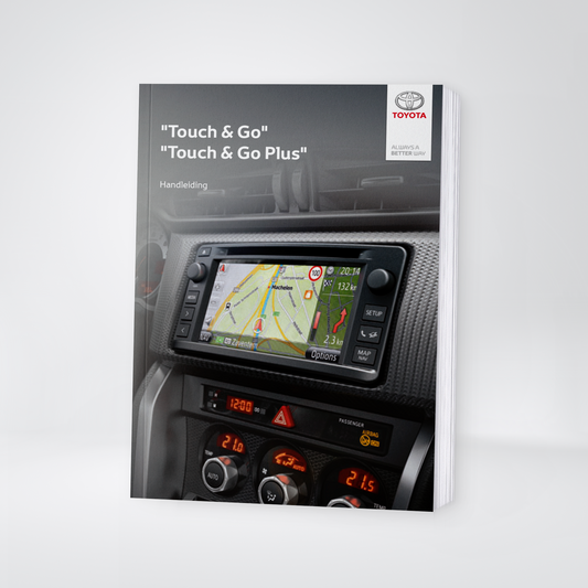 2015 Toyota Touch & Go/Touch & Go Plus Infotainment manual | Dutch