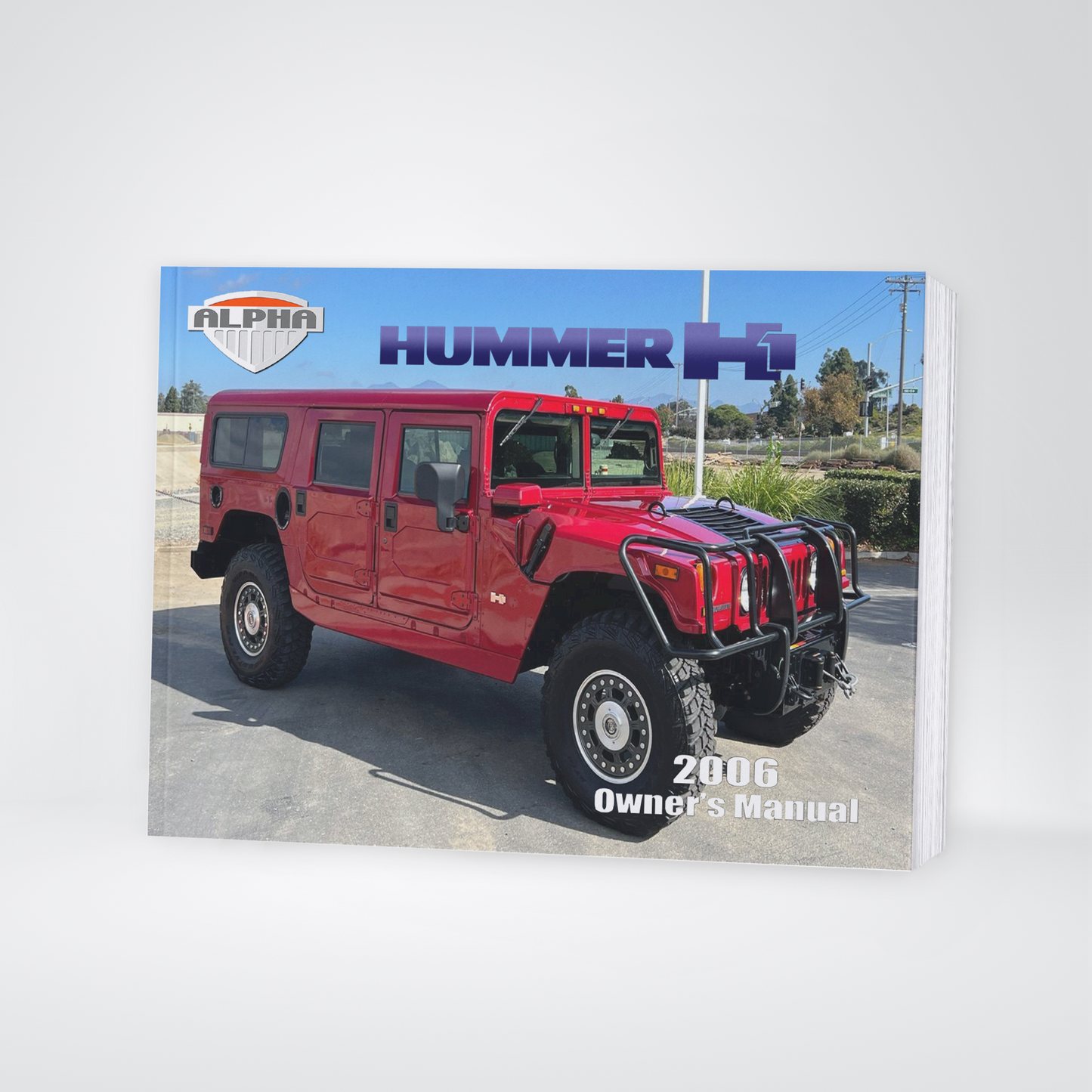 2006 Hummer H1 Alpha Gebruikershandleiding | Engels