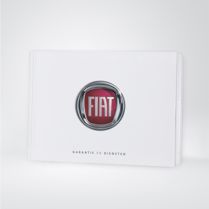 Fiat Service & Garantieboekje 2023