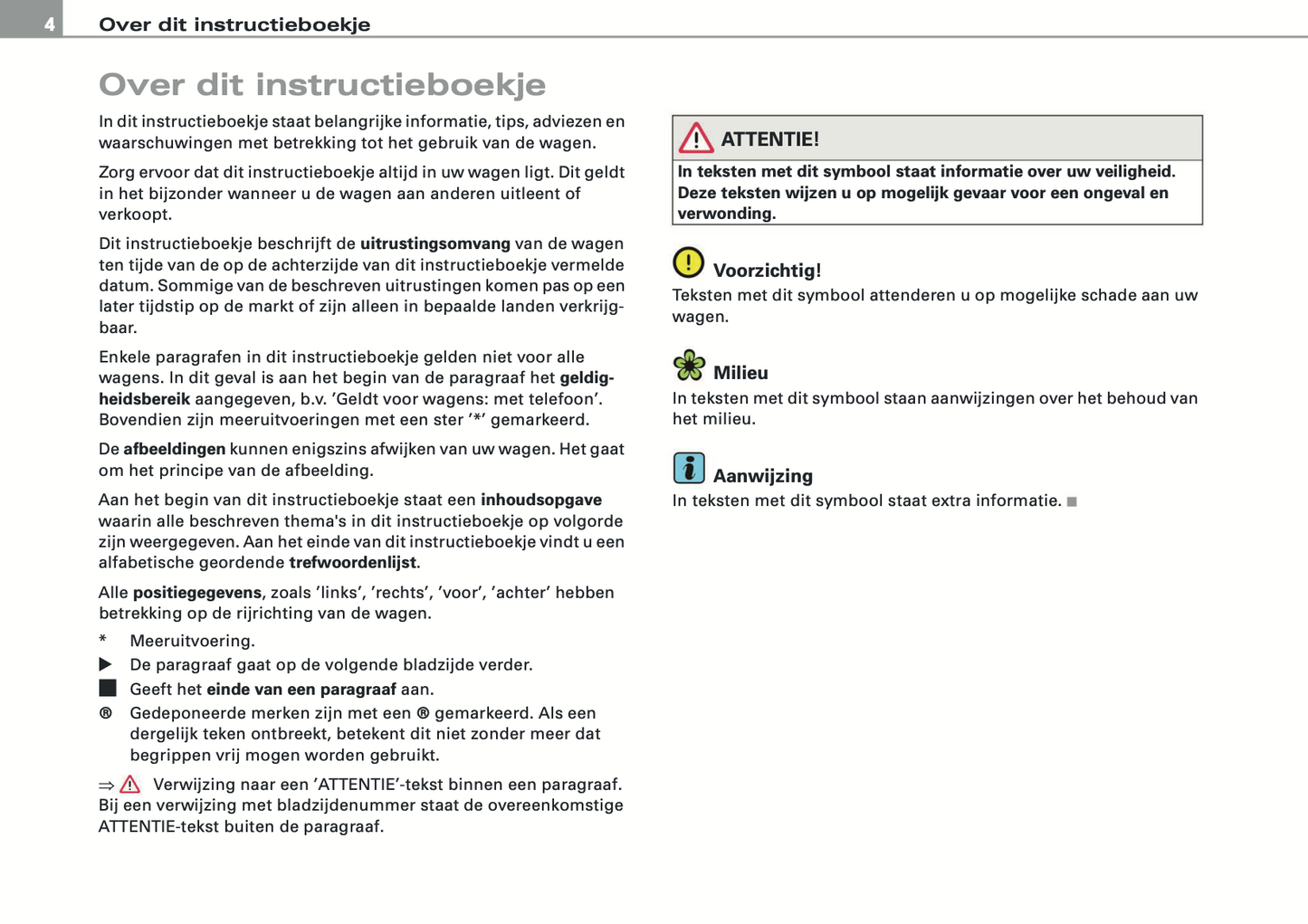 2008-2010 Audi MMI Navigatie Plus Infotainment Handleiding | Nederlands