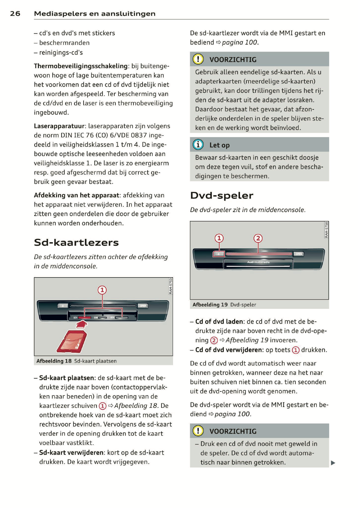 2014 Audi MMI Navigatie Plus Infotainment Handleiding | Nederlands