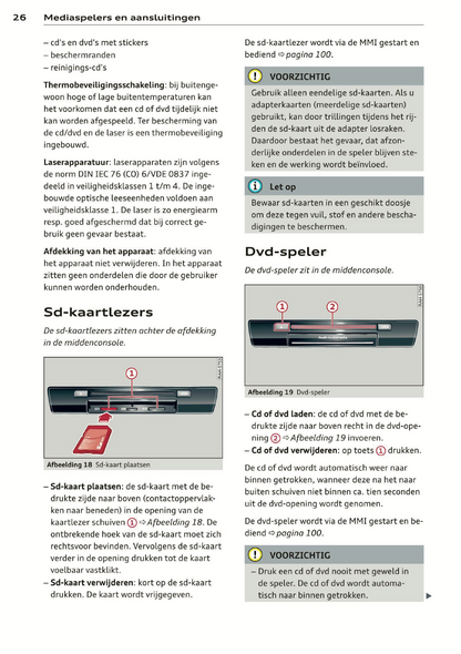 2014 Audi MMI Navigatie Plus Infotainment Handleiding | Nederlands