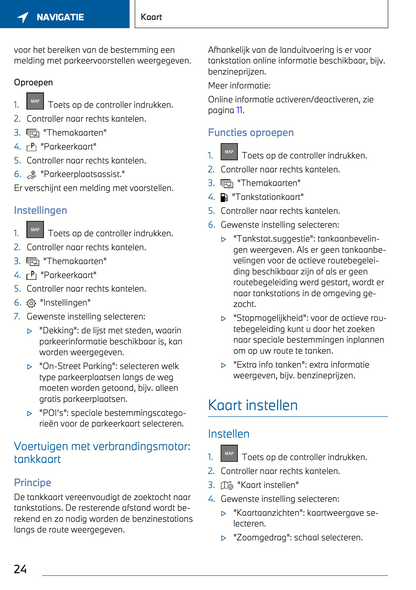 2022 BMW Navigation, Entertainment, Communication Manual | Dutch