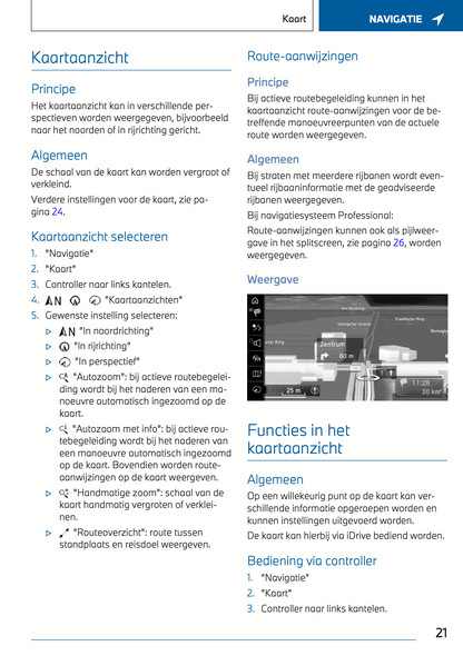 BWM Navigatie, Entertainment, Communicatie Handleiding 08-2022