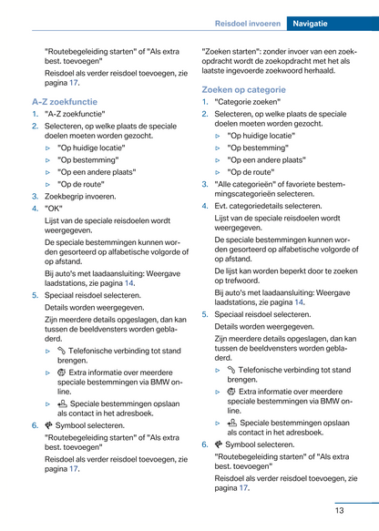 2015 BMW 4 Series Infotainment Manual | Dutch