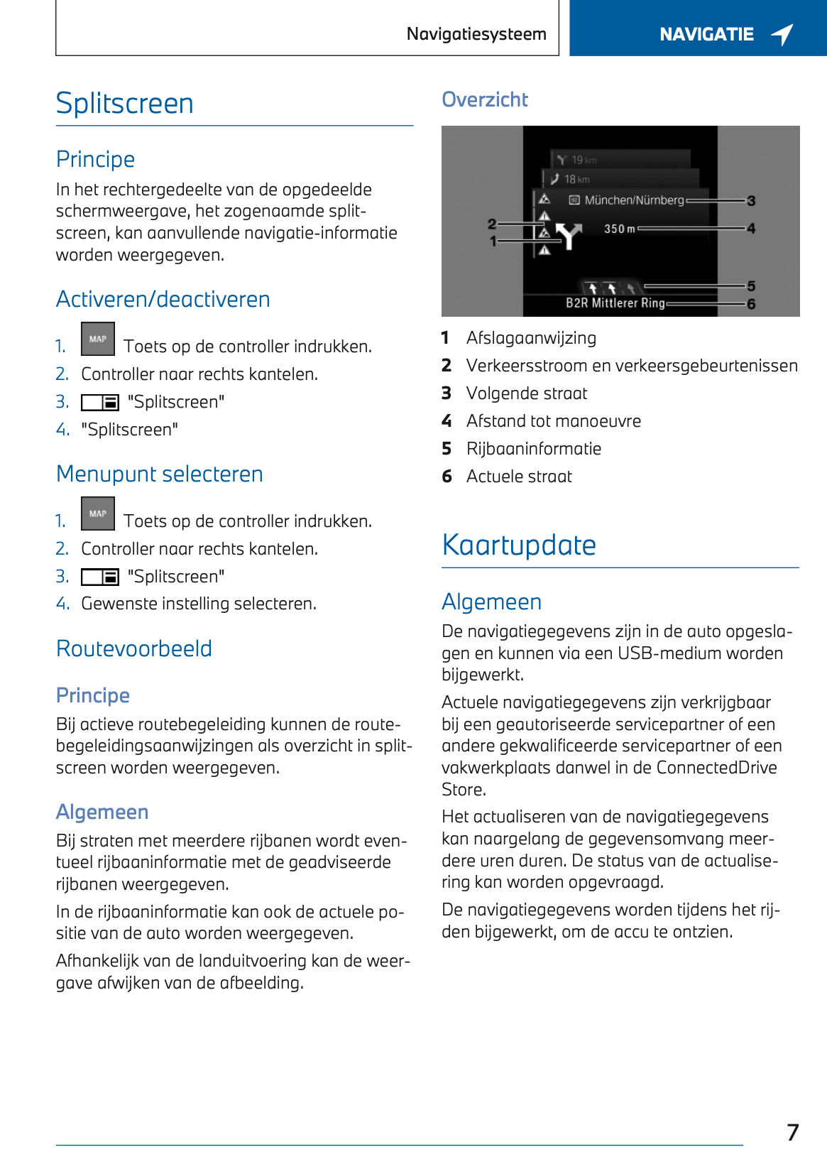 2023 BMW 1 Serie Infotainment Handleiding | Nederlands