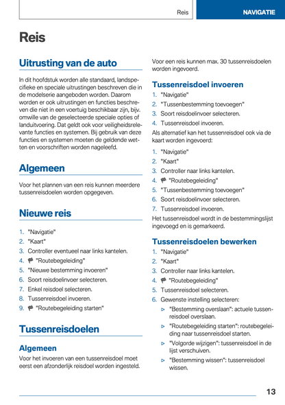 2020-2021 BMW X1 Plug-in-Hybrid Infotainment Handleiding | Nederlands