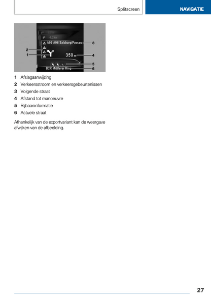 2020-2021 BMW X1 Plug-in-Hybrid Infotainment Handleiding | Nederlands