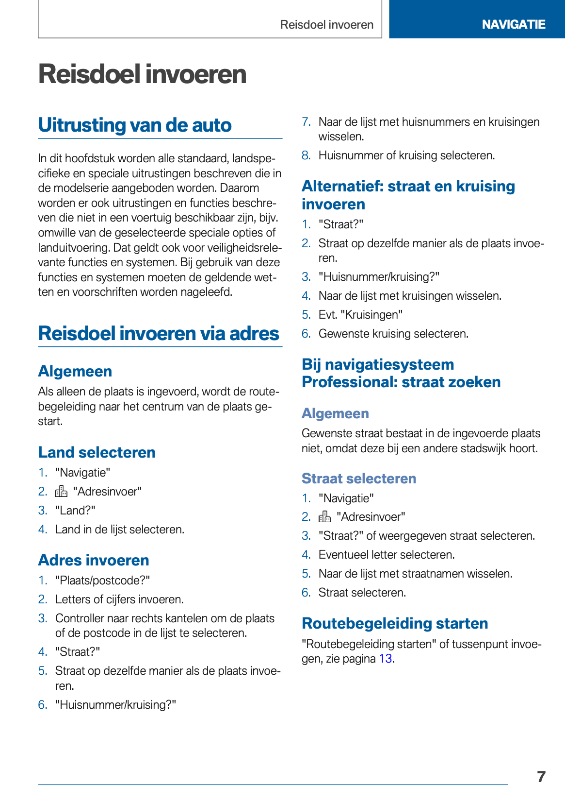 2020-2021 BMW X1 Plug-in-Hybrid Infotainment Handleiding | Nederlands