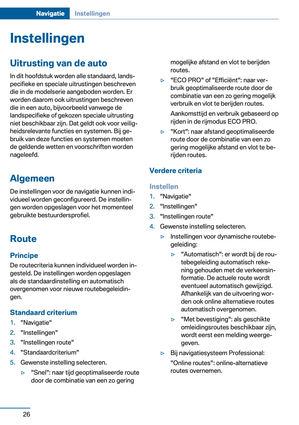 2017-2018 BMW X5 Plug-in-Hybrid Infotainment Manual | Dutch