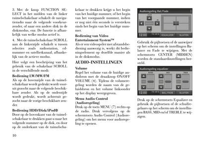 2012-2015 Lancia Flavia Navigatie Handleiding | Nederlands