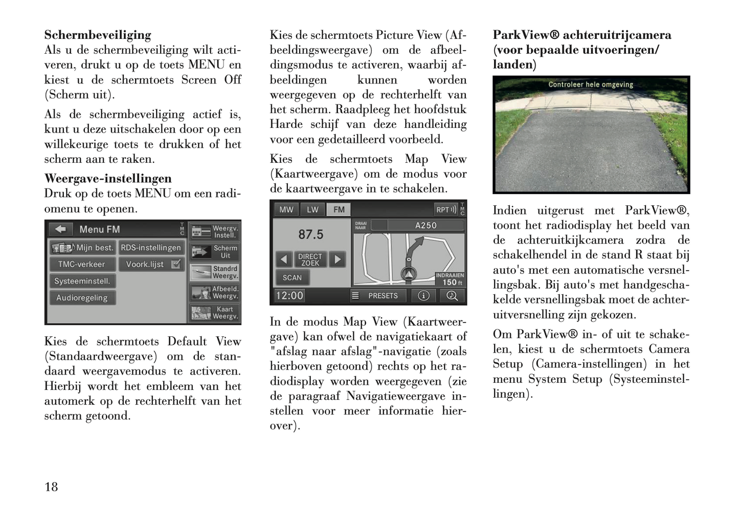 2012-2015 Lancia Flavia Navigatie Handleiding | Nederlands